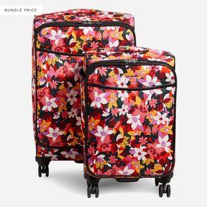 ***MAKE ME AN OFFER*** Purging!
NWT Vera Bradley Spinner Luggage Set Rosa Floral